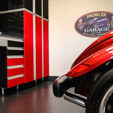 Showroom Garage: Detail