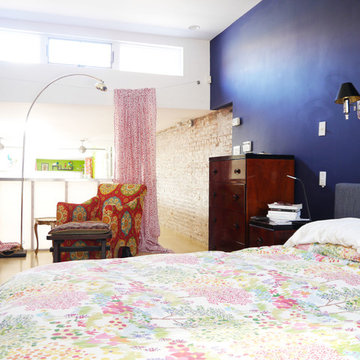 My Houzz: A Family Makes a Converted Auto Body Shop Their Own