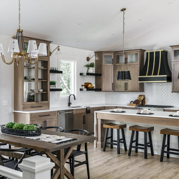 Modern Craftsman Villa