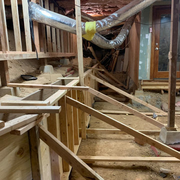Basement remodeling- Los Gatos