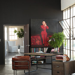Urban Eclectic Home - Desks And Hutches