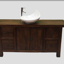 Custom Work - Bathroom Vanities And Sink Consoles