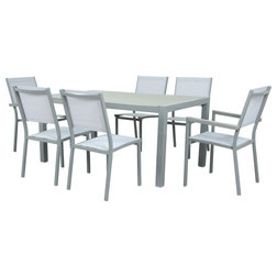 Contemporary Outdoor Dining Sets by Houzz