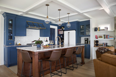 Kitchen - transitional kitchen idea in Grand Rapids