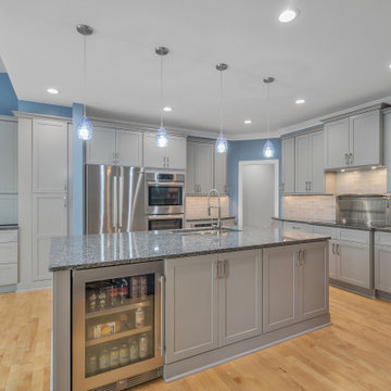 Modern Functional Chapel Hill Kitchen