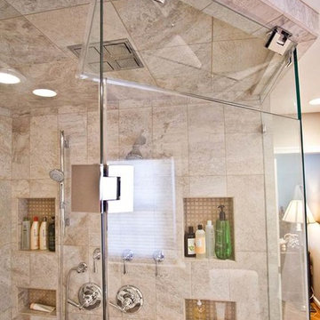 Spa-LIke Master Bath Remodel in Burke, Virginia
