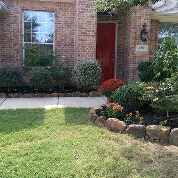 Stone Border