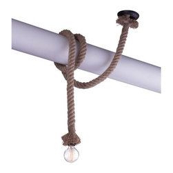 Zuo Dunedin 1 Light Ceiling Pendant in Natural - Products
