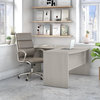 Office by Kathy Ireland Echo L Shaped Bow Front Desk
