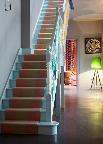 Eclectic Staircase Eclectic Staircase