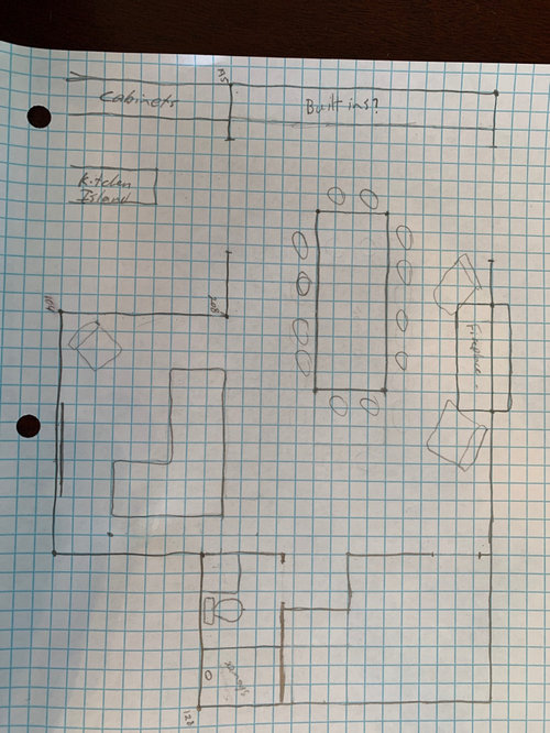help with addition interior layout/design