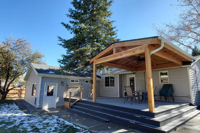 Inspiration for an exterior home remodel in Denver