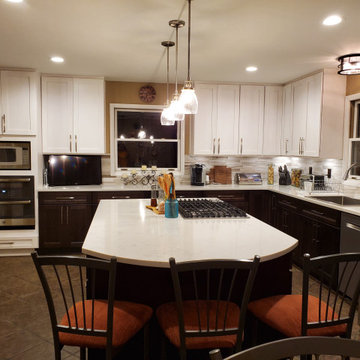 Semi-Open Concept