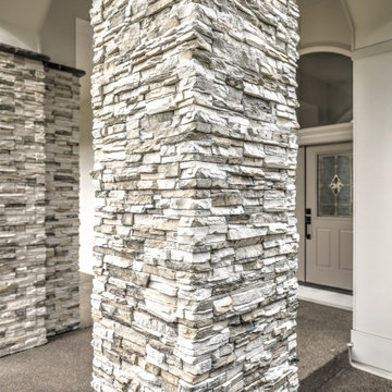 Hardieplank Stucco Panel/Eldorado Stone