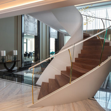 22 Carat, Dubai - Bogentreppe