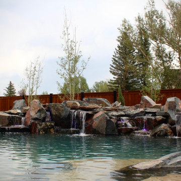 Backyard Recreation Swim Pond