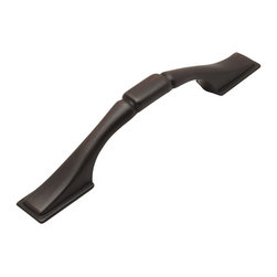 Cosmas - Cabinet Pull, 3" Hole Centers, Set of 25, Oil Rubbed Bronze - Cabinet And Drawer Handle Pulls