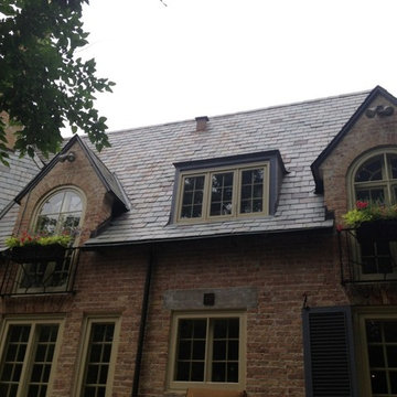 Natural Slate Roofing Installations