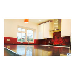 Kitchen Splashback - Red Rose - Products