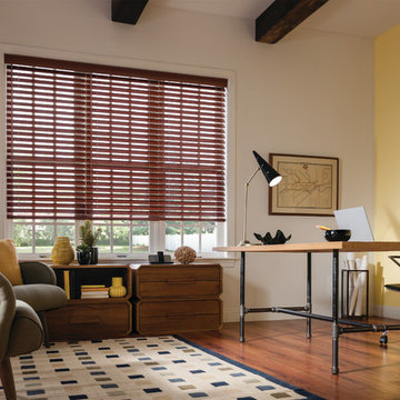 WOOD/FAUX WOOD BLINDS