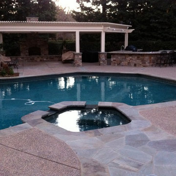 Before & After Pool Remodels