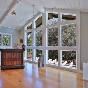 Los Altos Hills Contemporary Home Remodel