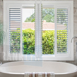 Bathroom Renovation - Window Treatments
