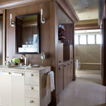 Rustic Bathroom