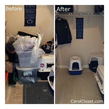 Home Office Organization & Declutter