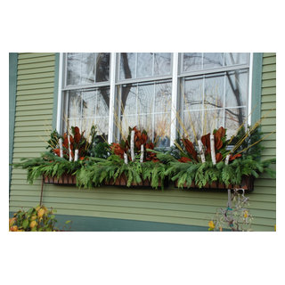 Winter Container Designs - Traditional - Chicago - by Haute Botanics ...