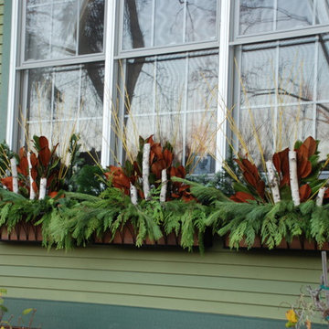 Winter Container Designs