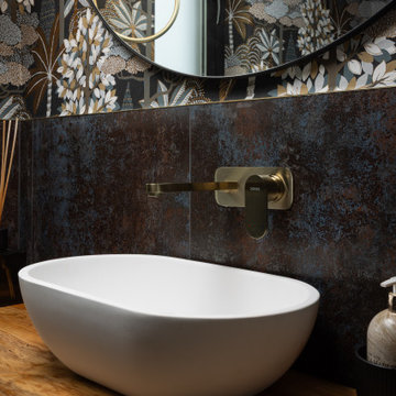 Bathroom Inspiration with Milkyway Azul Tile – by Studio 31 - Swords (Ireland)