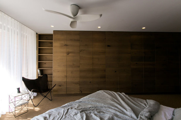 Modern Schlafzimmer by C+M Studio