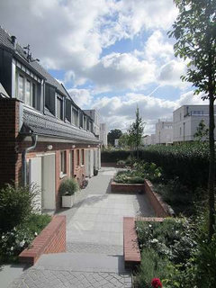 Garten im Kellergeschoss