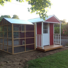 chicken coops