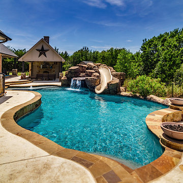 Freeform Pool Designs McKinney, Frisco, Dallas