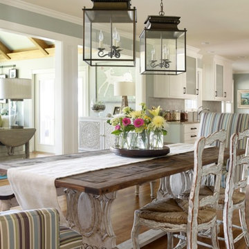 Dining with a rustic Twist