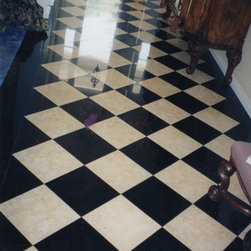 Stone Flooring Proects - Wall And Floor Tile