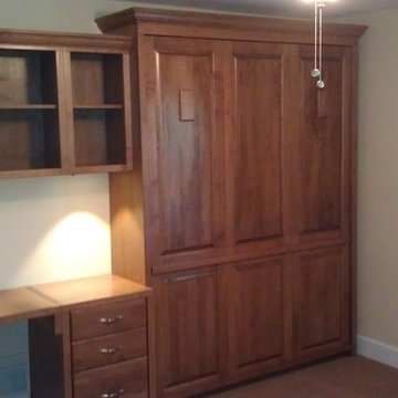 Space Saving Wall Beds and Cabinetry/Furniture