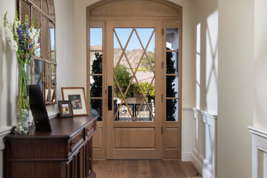 Example of a classic home design design in Phoenix