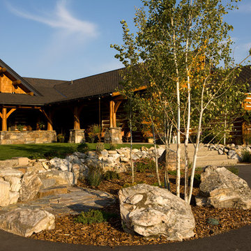 Rocky Mountain Log Homes - A Place to Gather