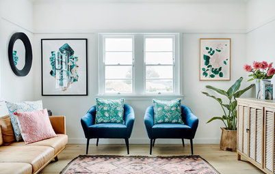 A Stylist's Secrets Revealed: How to Decorate Your Living Room