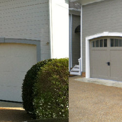 Before and After Photos - Garage Doors - Products