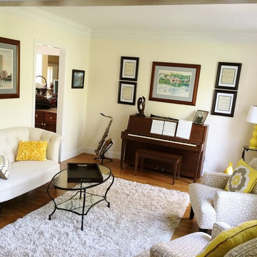 Bedford, NH Music Room