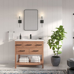 Bathroom Vanity Cabinets That Don't Look Typical — DESIGNED