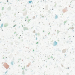 505 Sea Glass Formica&reg; Solid Surfacing - Kitchen Countertops