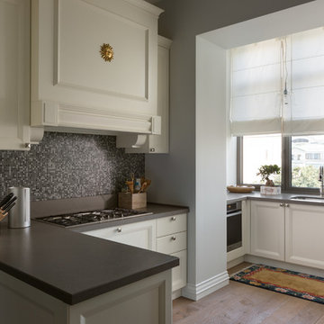 Belgian Style Condo in Kyiv, Ukraine