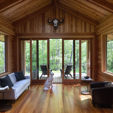 UPSIDE-DOWN FOREST RETREAT