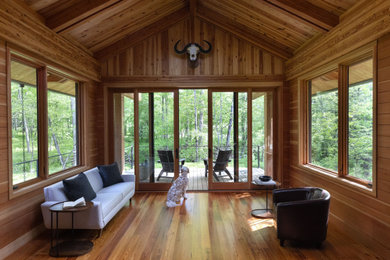 Trendy sunroom photo in Other