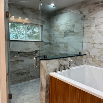 Custom MB and soaking tub
